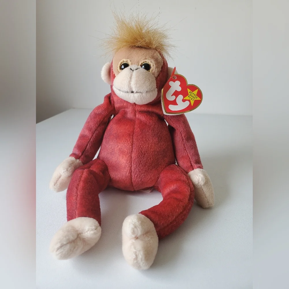 Original Beanie Baby | Schweetheart the Orangutan